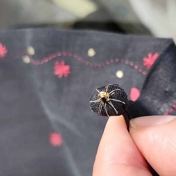 Handkerchief Cotton handmade embroidery - Picture 8 of 10